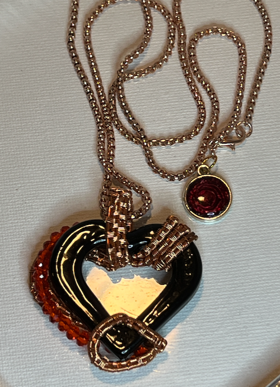 "Around my Heart" Collection Medallion.