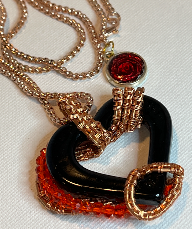 "Around my Heart" Collection Medallion.