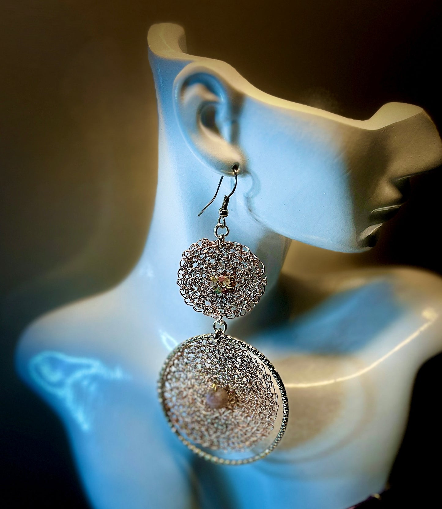 “Beautiful Athena” Earrings