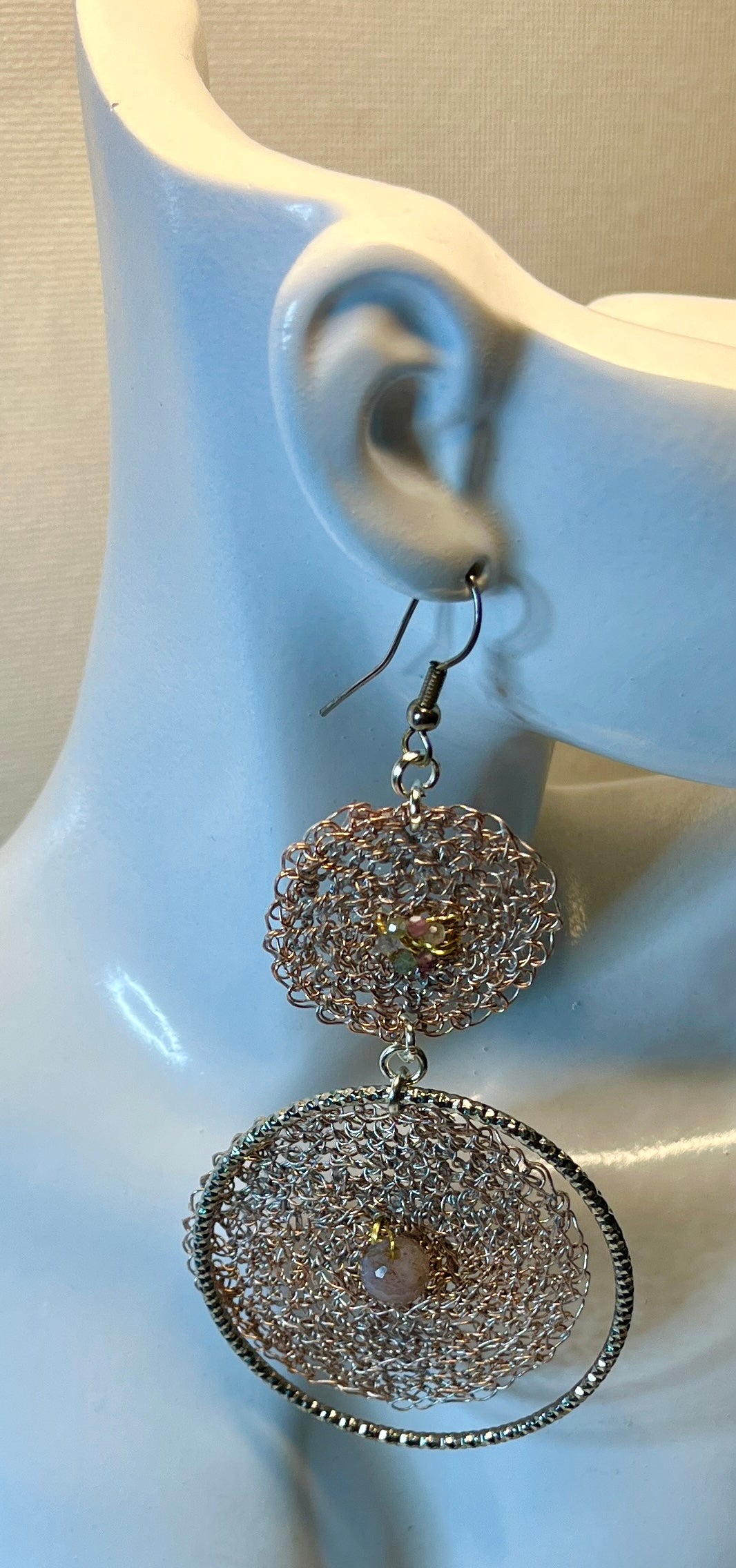 “Beautiful Athena” Earrings