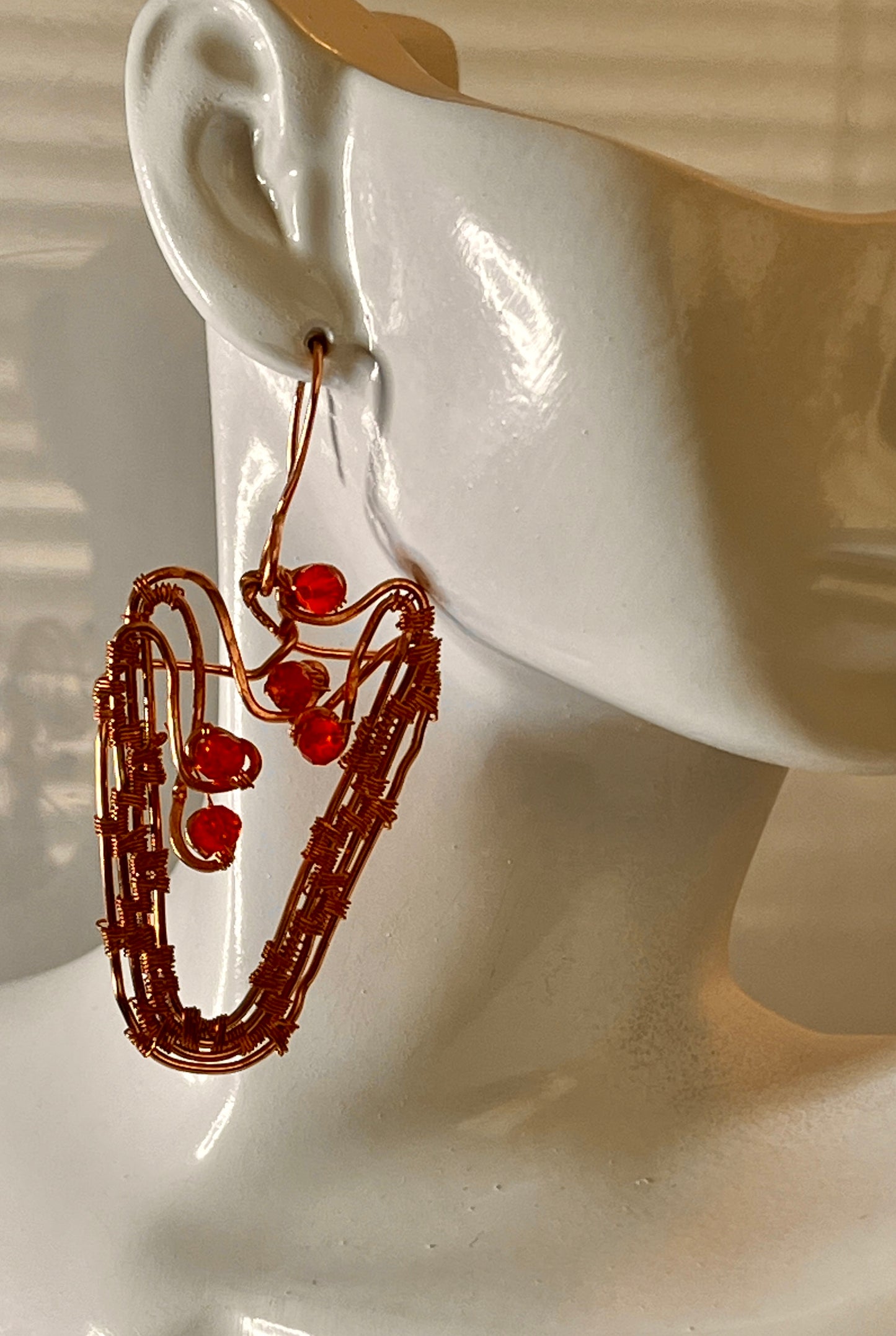 “The Acropolis” earrings