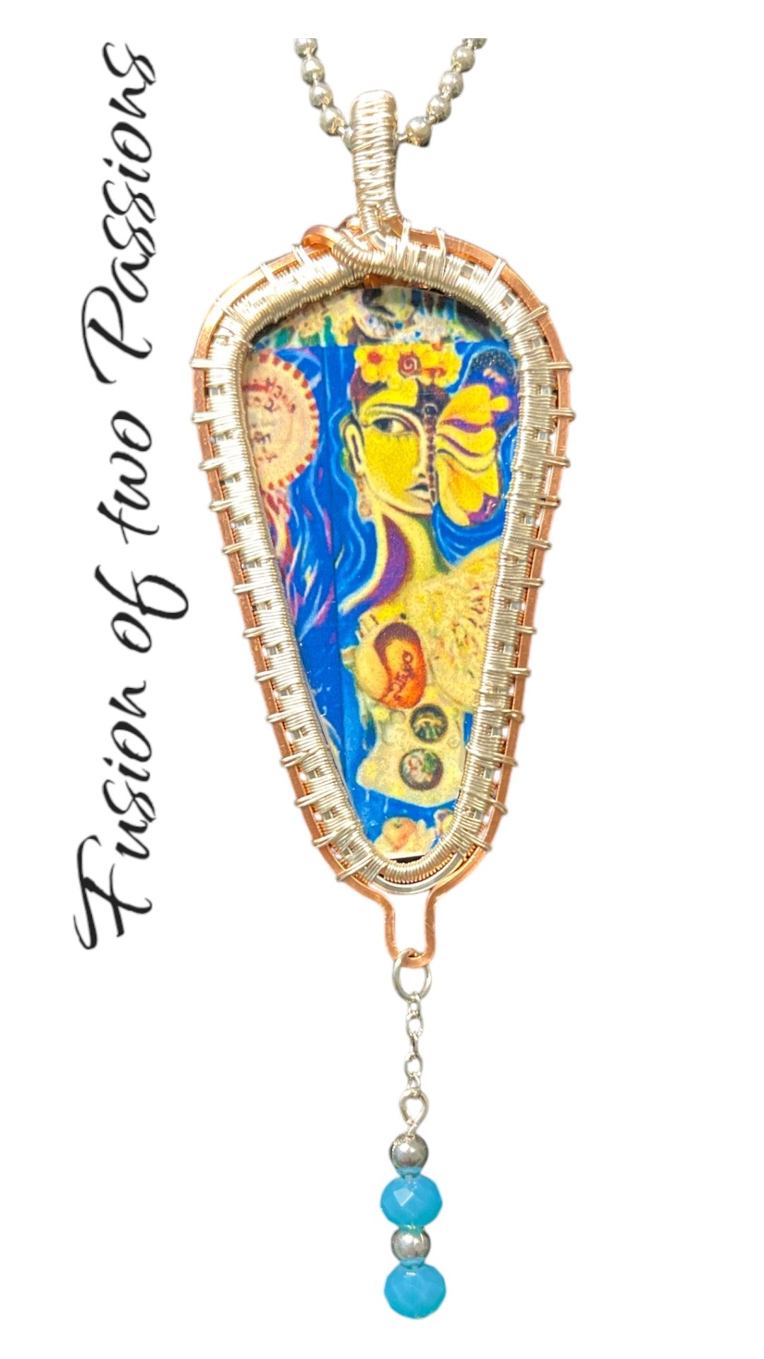 Pain and Passion Pendent