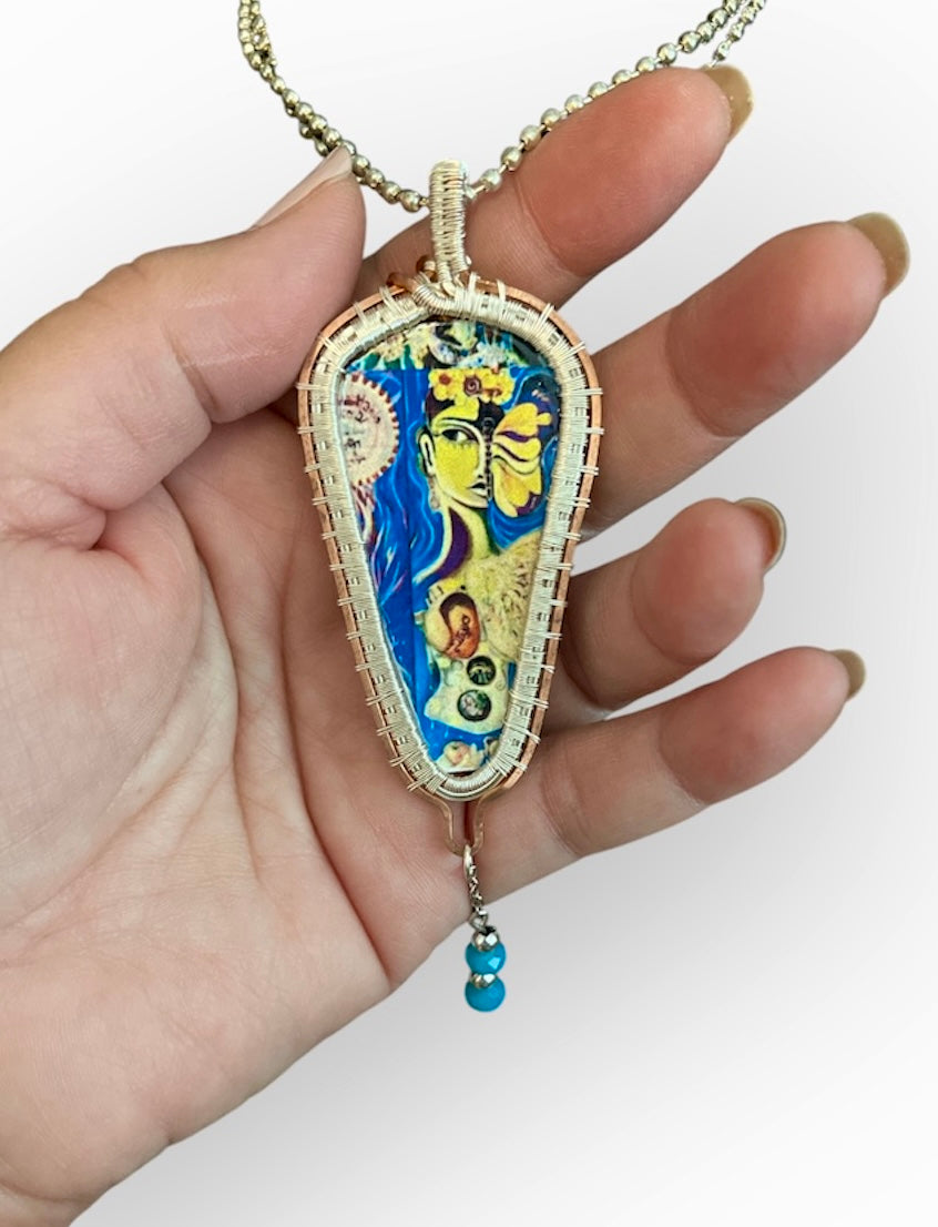 Pain and Passion Pendent