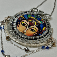 "Frida" Collection Necklace.