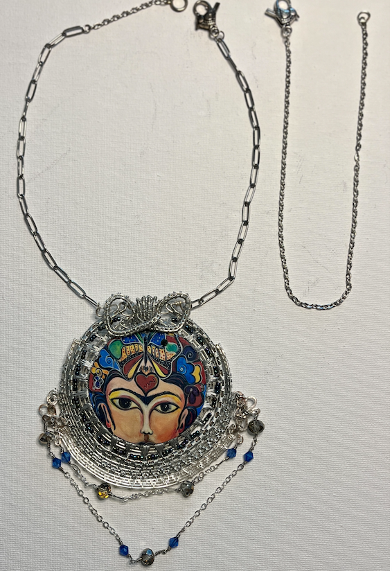 "Frida" Collection Necklace.