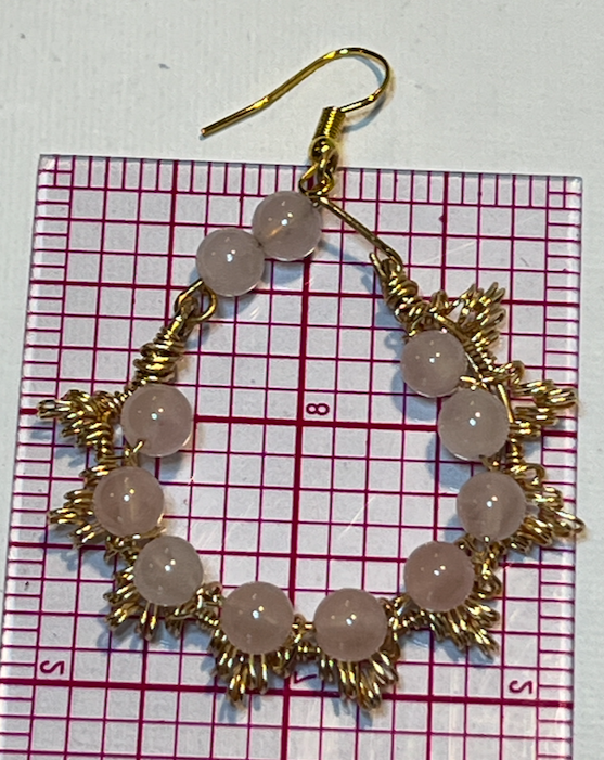 "Pink" Earrings Otoño23 Collection