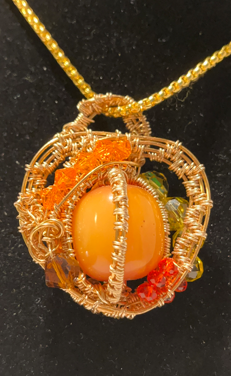 Otoño23 Pendent Signature piece