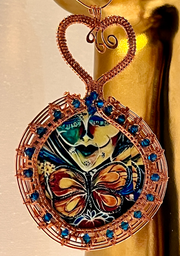 El Portal24 Collection Pendant "AZUL"