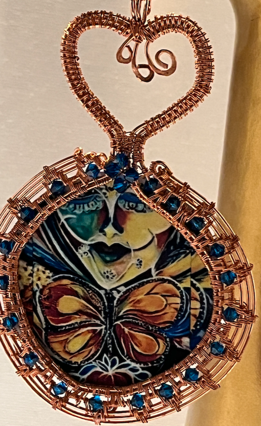 El Portal24 Collection Pendant "AZUL"