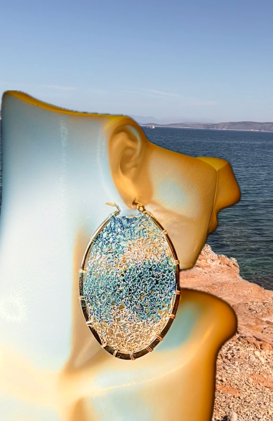 "By the seashore" earrings