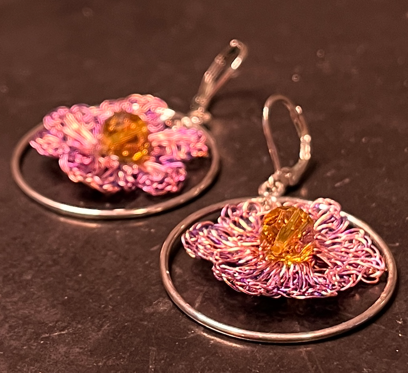 "Violeta" earrings