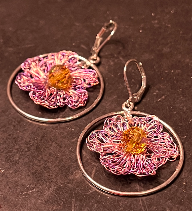 "Violeta" earrings