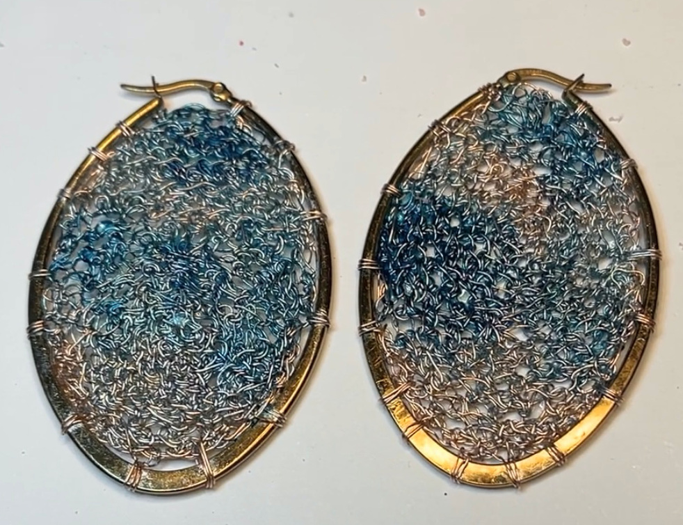 "By the seashore" earrings