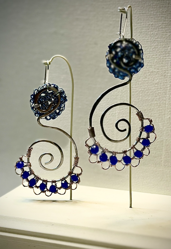 "Azul" Earrings