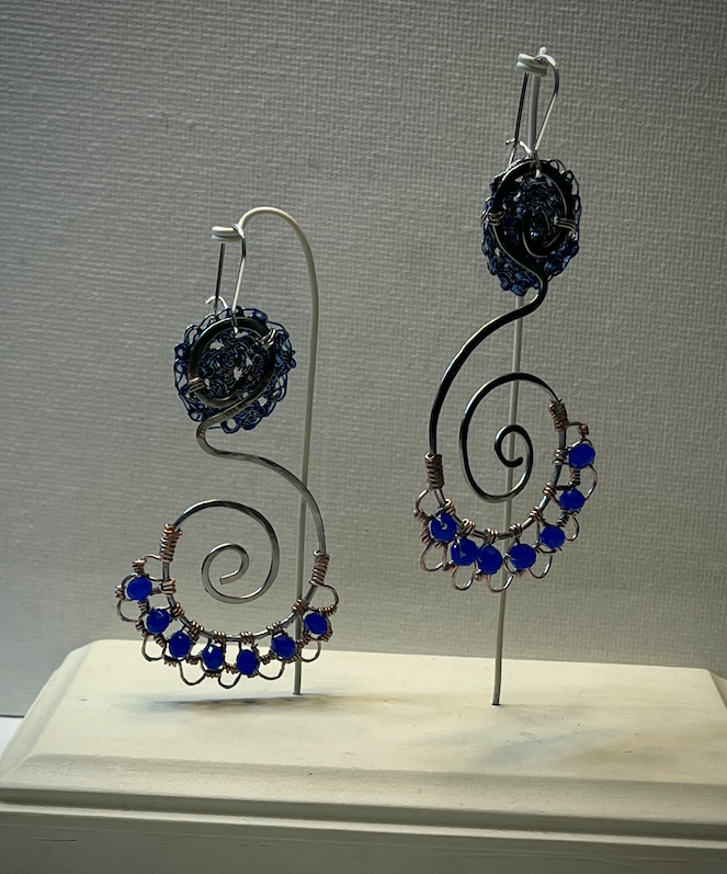 "Azul" Earrings