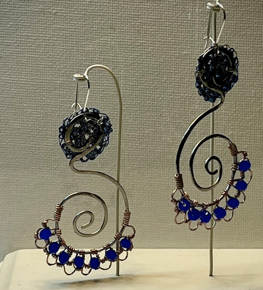 "Azul" Earrings