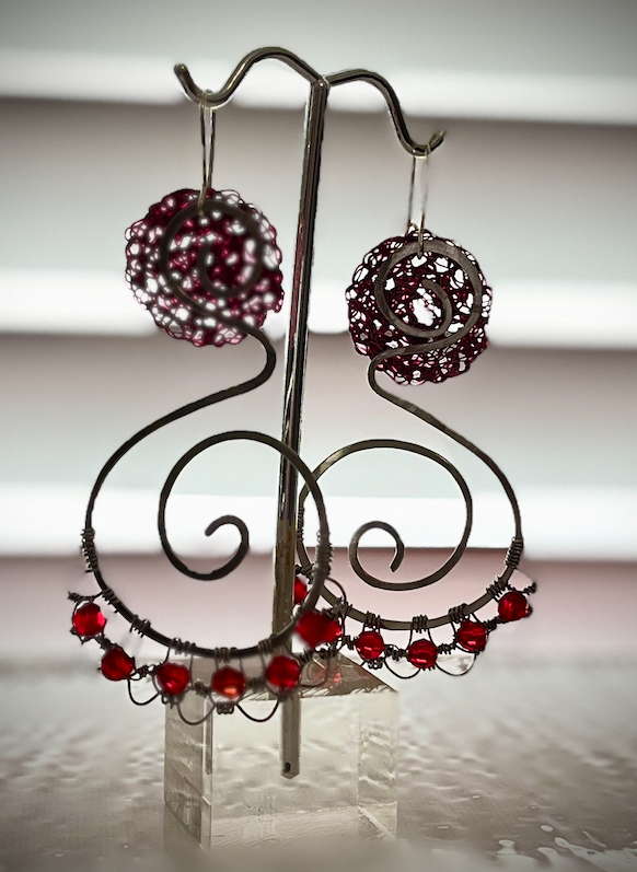 Rojo earrings