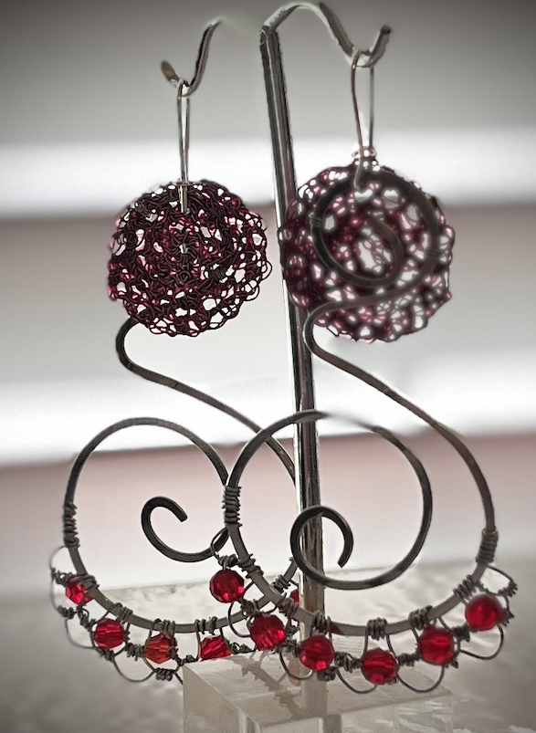 Rojo earrings