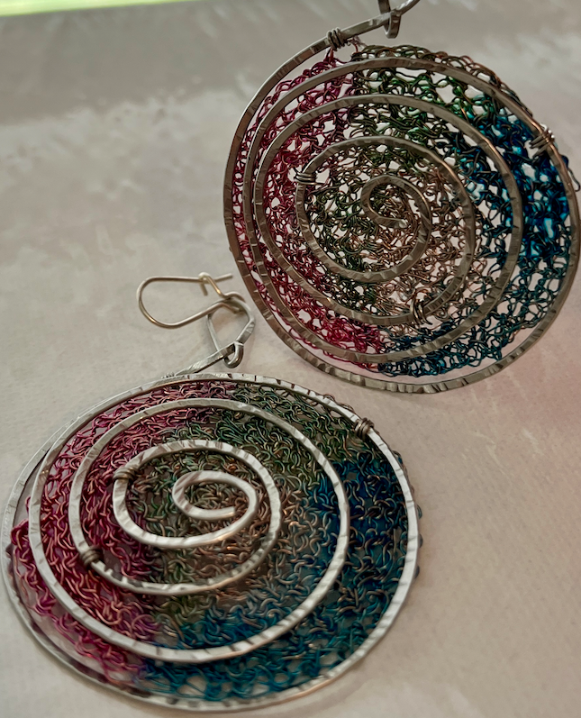 Eternidad de Colores earrings