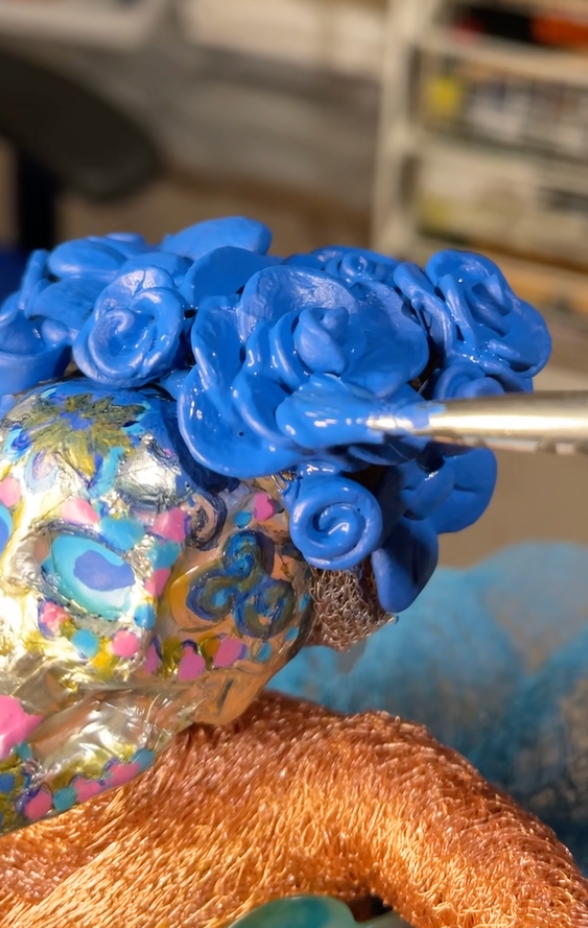 Azúl Dancing Catrina
